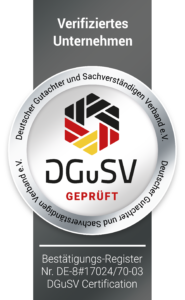 DGuSV zertifizierter Sachverständiger für Immobilienbewertung